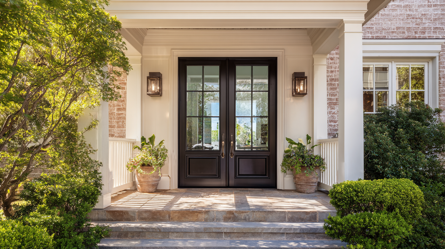 The Ultimate Guide to Choosing the Perfect Double Doors for Your Home