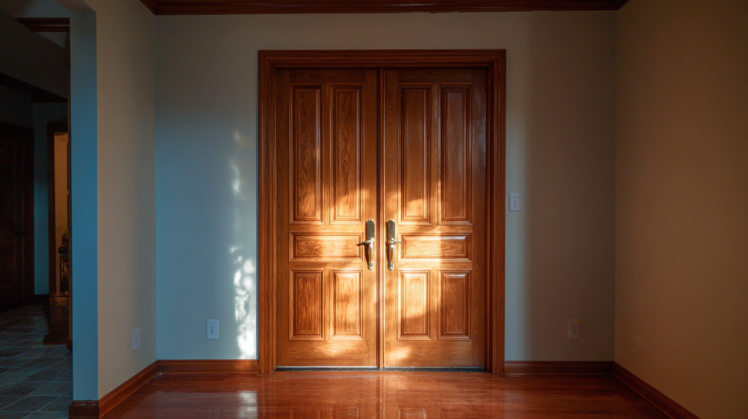 The Ultimate Guide to Choosing the Perfect Double Doors for Your Home