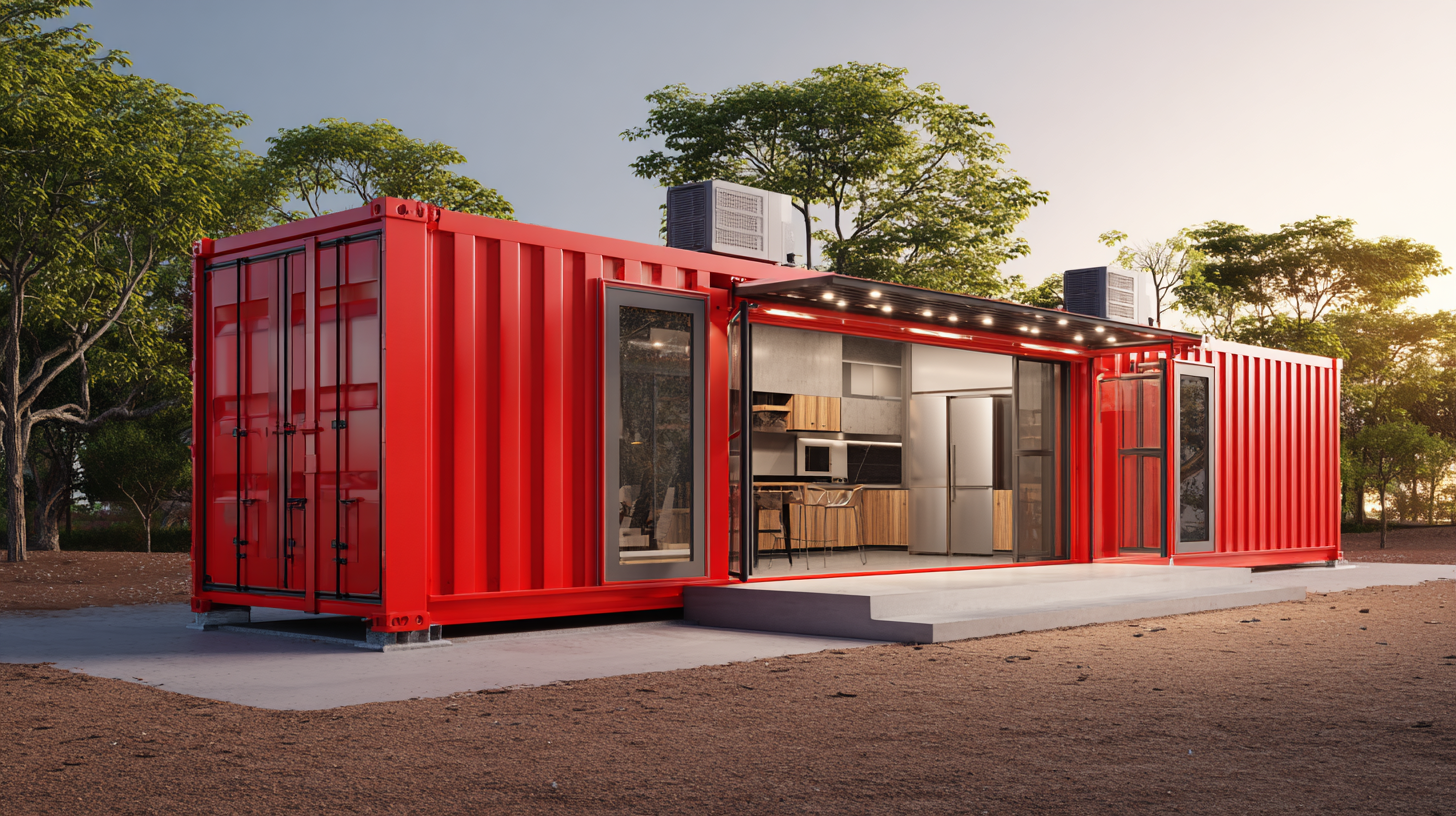 The Rise of Construction Containers Revolutionizing the Building Industry Amidst Sustainability Demands