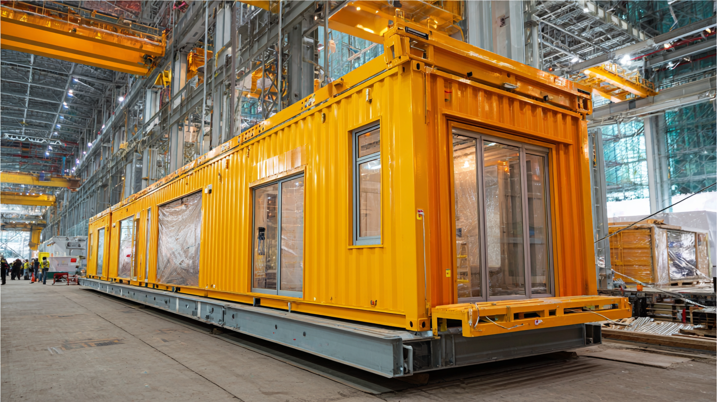 The Rise of Construction Containers Revolutionizing the Building Industry Amidst Sustainability Demands