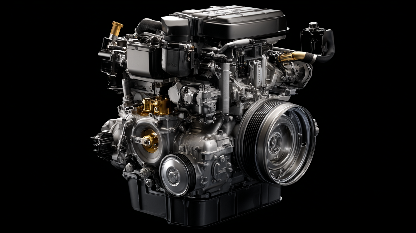 Unleashing Power and Efficiency with Kohler Diesel Engines in Modern Machinery