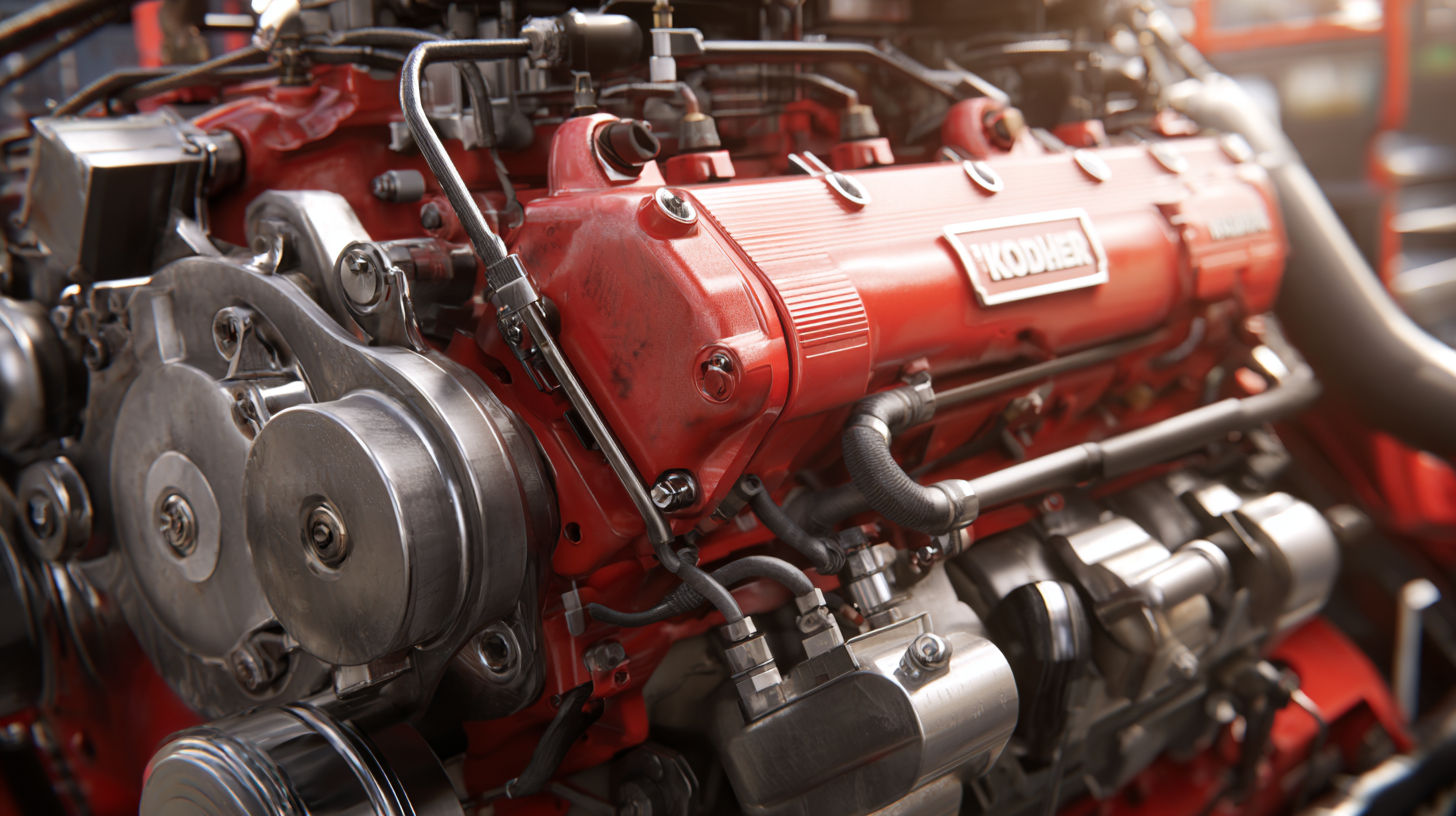 Unleashing Power and Efficiency with Kohler Diesel Engines in Modern Machinery