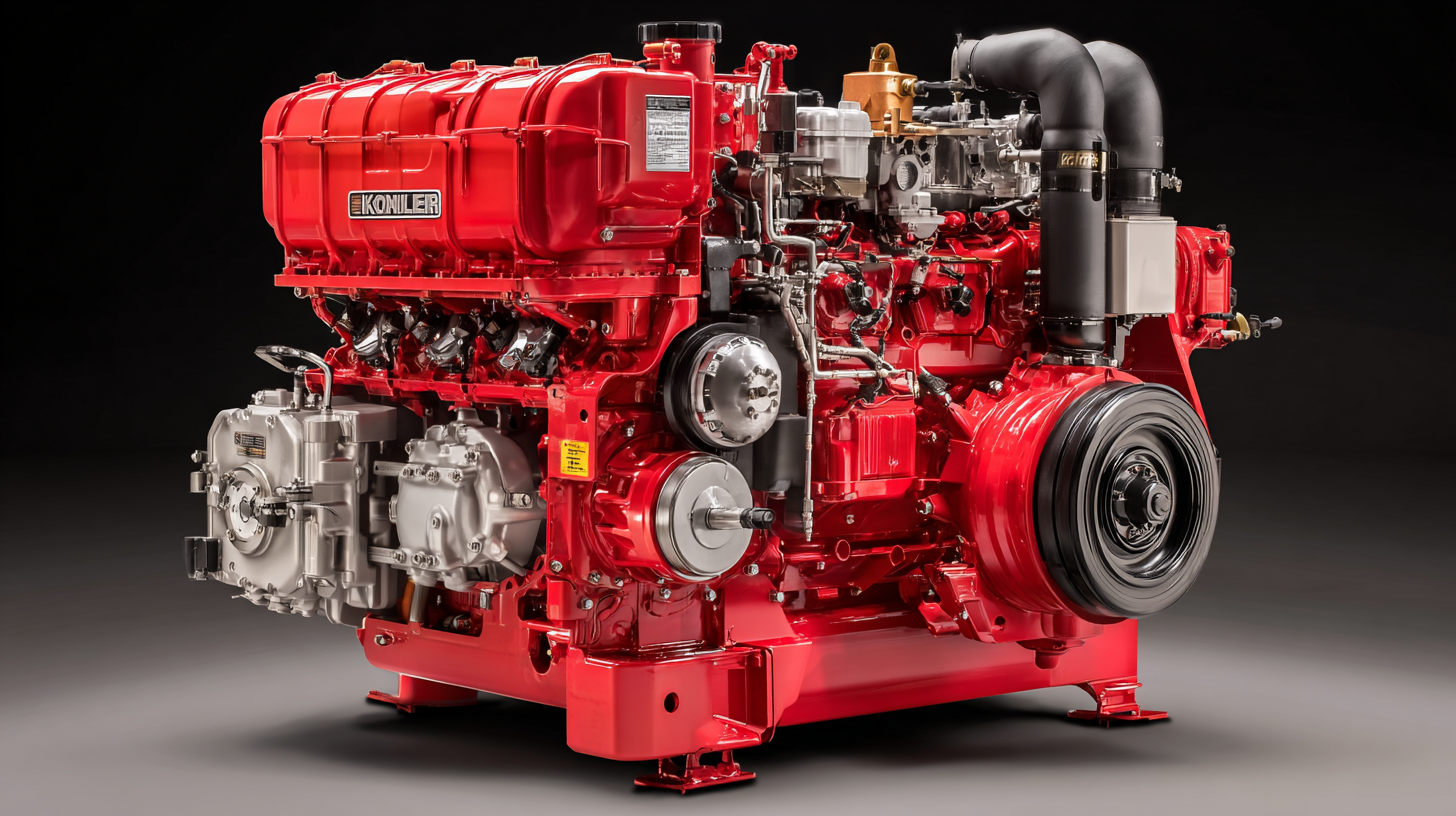 Unleashing Power and Efficiency with Kohler Diesel Engines in Modern Machinery