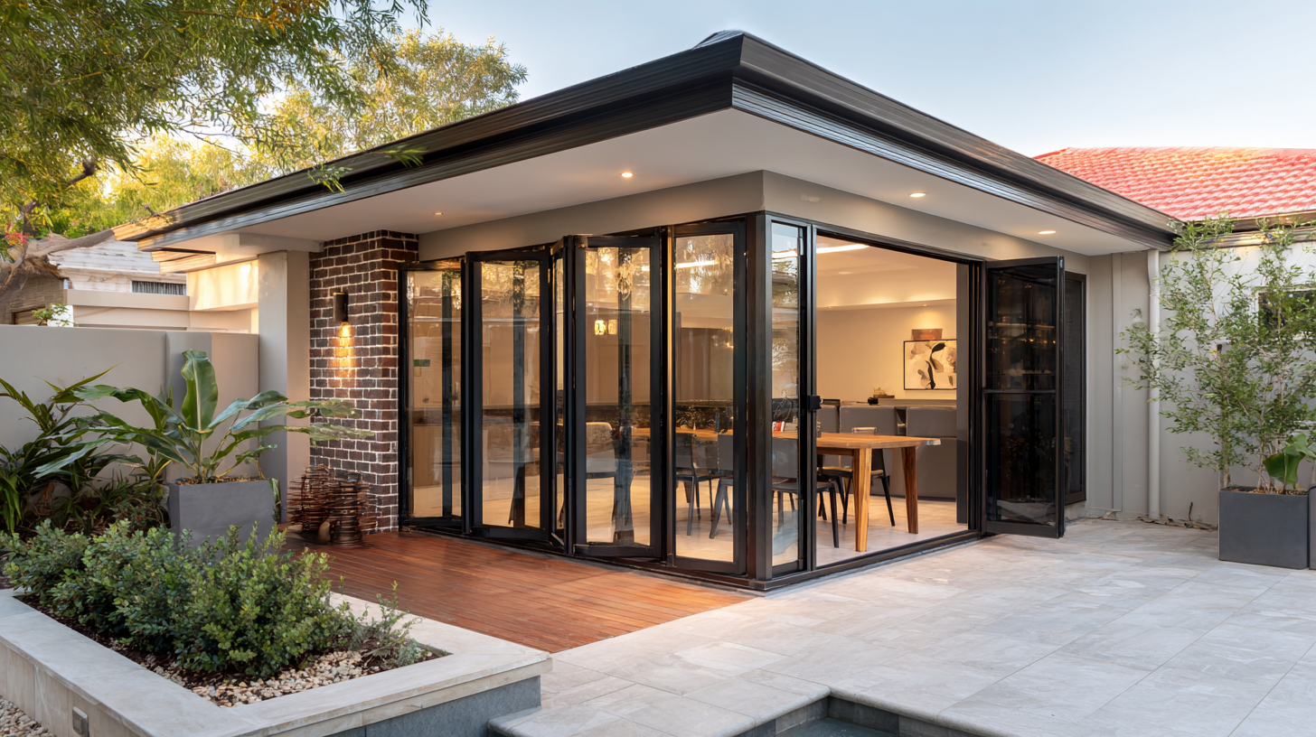 Discover the Best Bifold Doors in Perth for Your Home Transformation