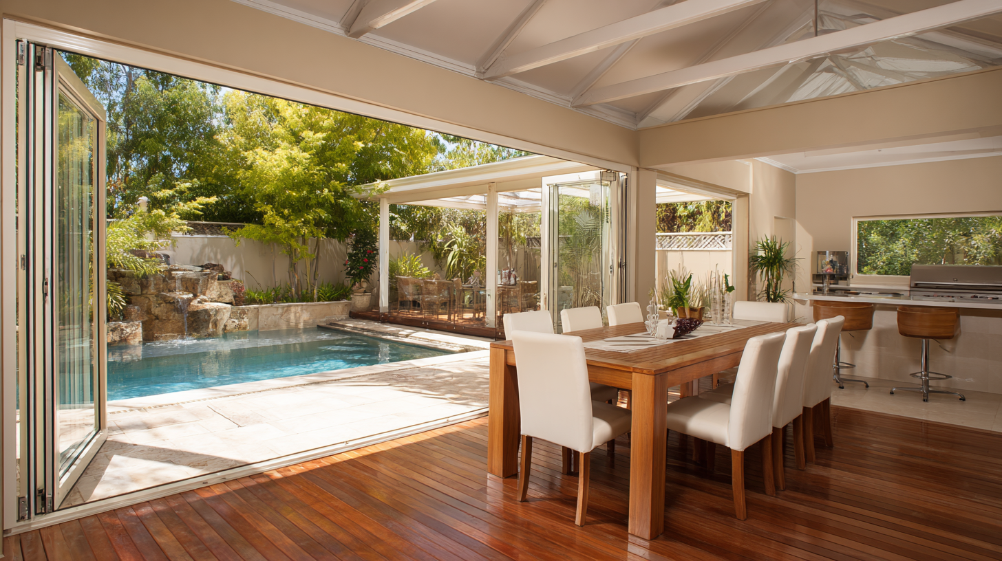 Discover the Best Bifold Doors in Perth for Your Home Transformation