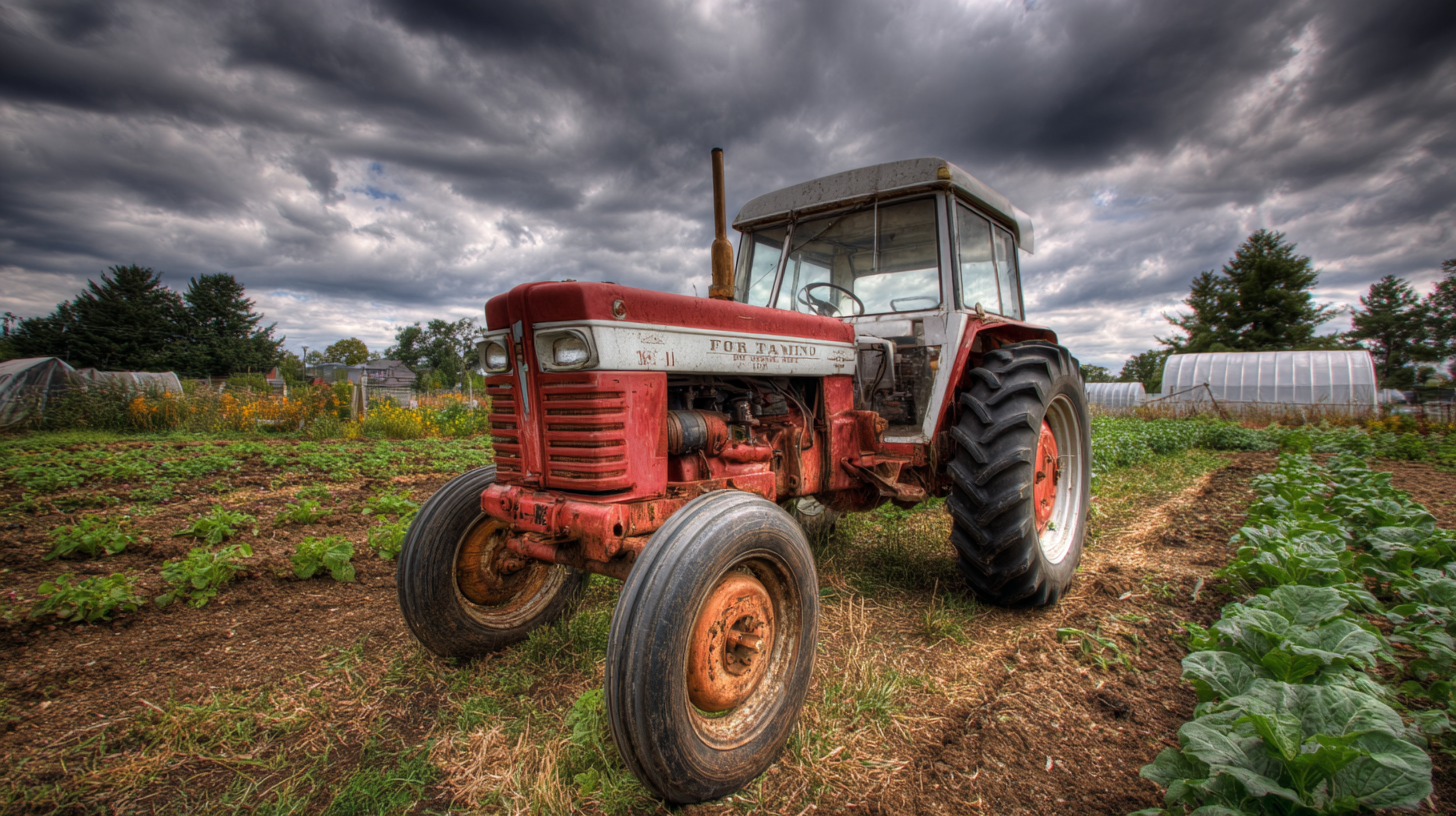 Exploring the Benefits of Mini Farm Tractors for Sustainable Agriculture Practices