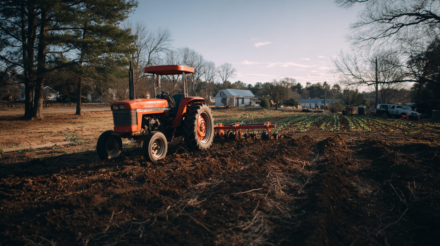 Exploring the Benefits of Mini Farm Tractors for Sustainable Agriculture Practices