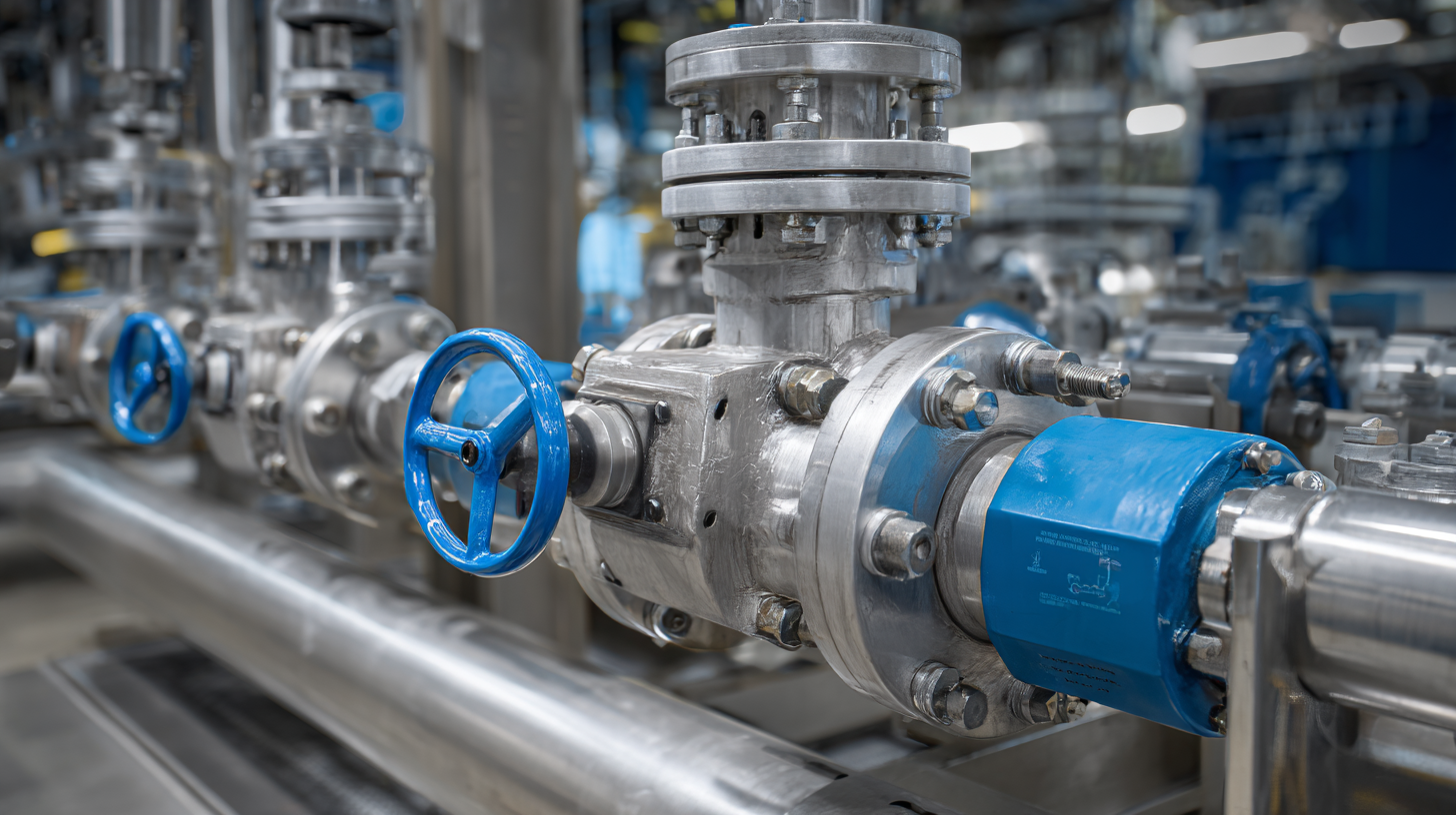 Maximize Efficiency with Ball Valves for Optimal Fluid Control in Industrial Applications
