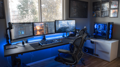 The Impact of Ergonomics on Productivity How a Computer Table Can Transform Your Workspace