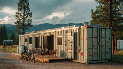 Unlocking the Potential of Shipping Containers for Sustainable Living Solutions