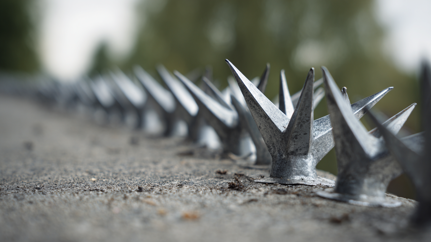 Understanding the Benefits of 316 Wall Spikes for Enhanced Security and Property Protection