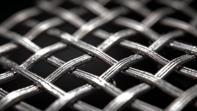 Exploring the Benefits and Applications of Wire Mesh Screens in Modern Industry