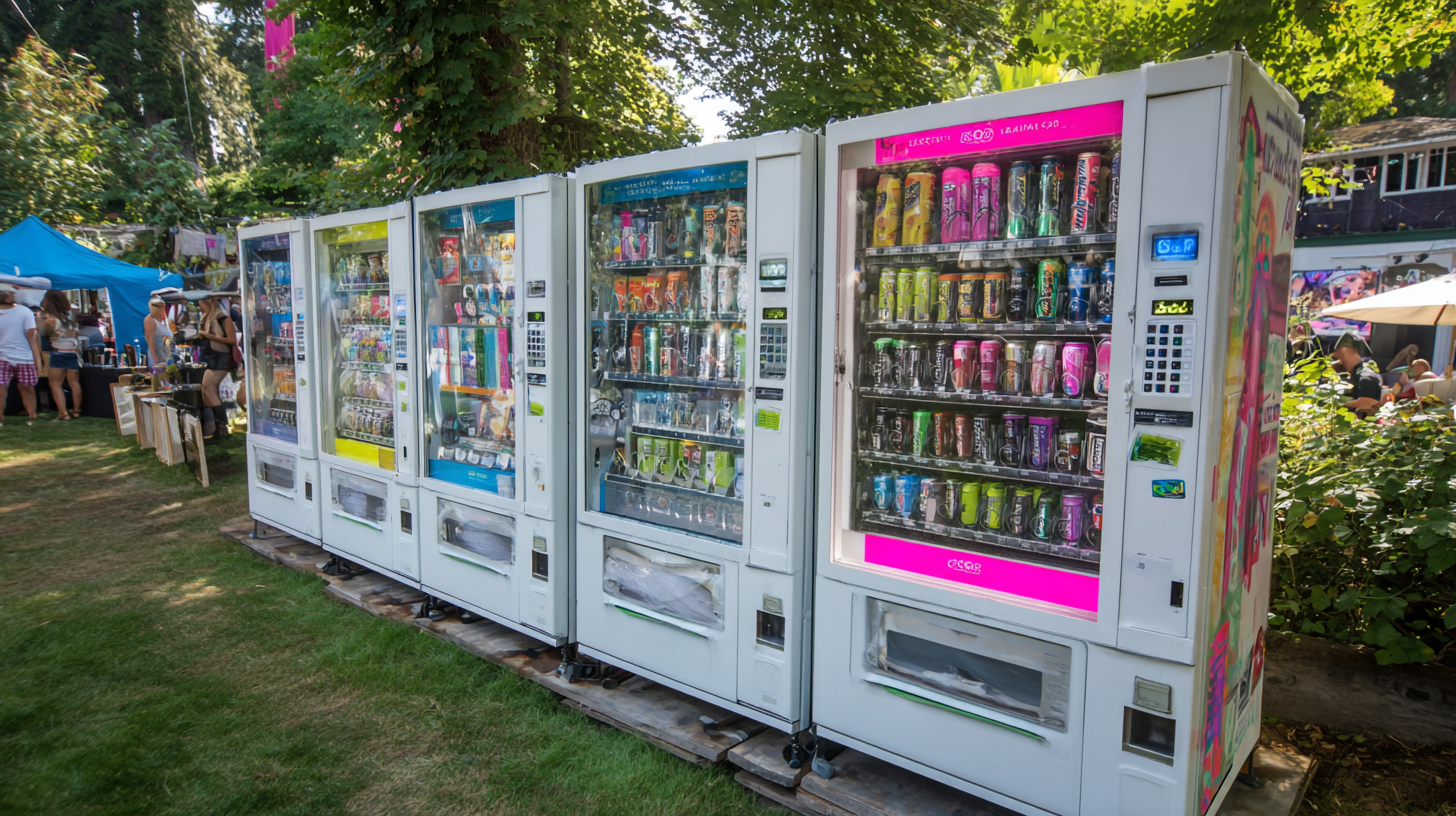 How Outdoor Vending Machines Are Revolutionizing Food Access During Outdoor Events
