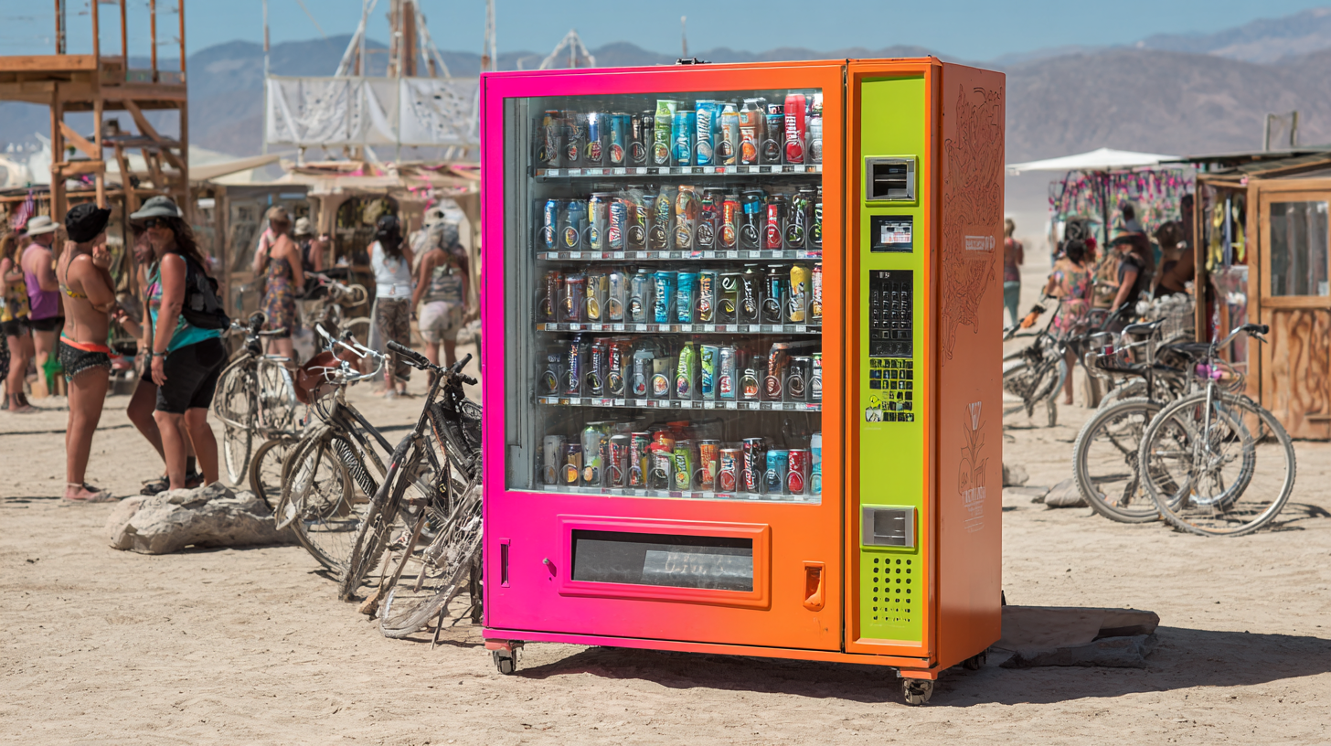 How Outdoor Vending Machines Are Revolutionizing Food Access During Outdoor Events