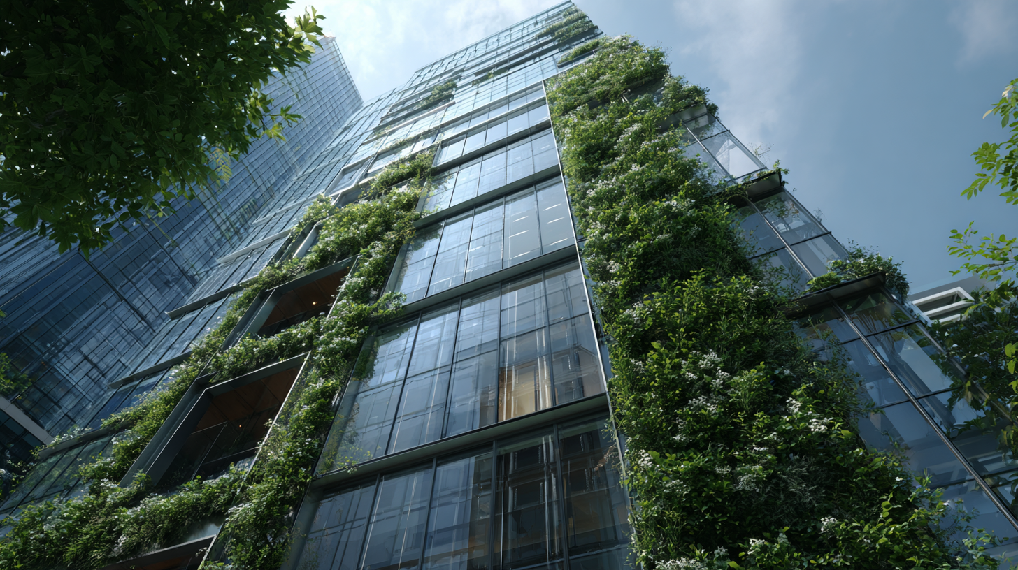 Exploring All Glass Innovations in Sustainable Architecture for Future Building Designs