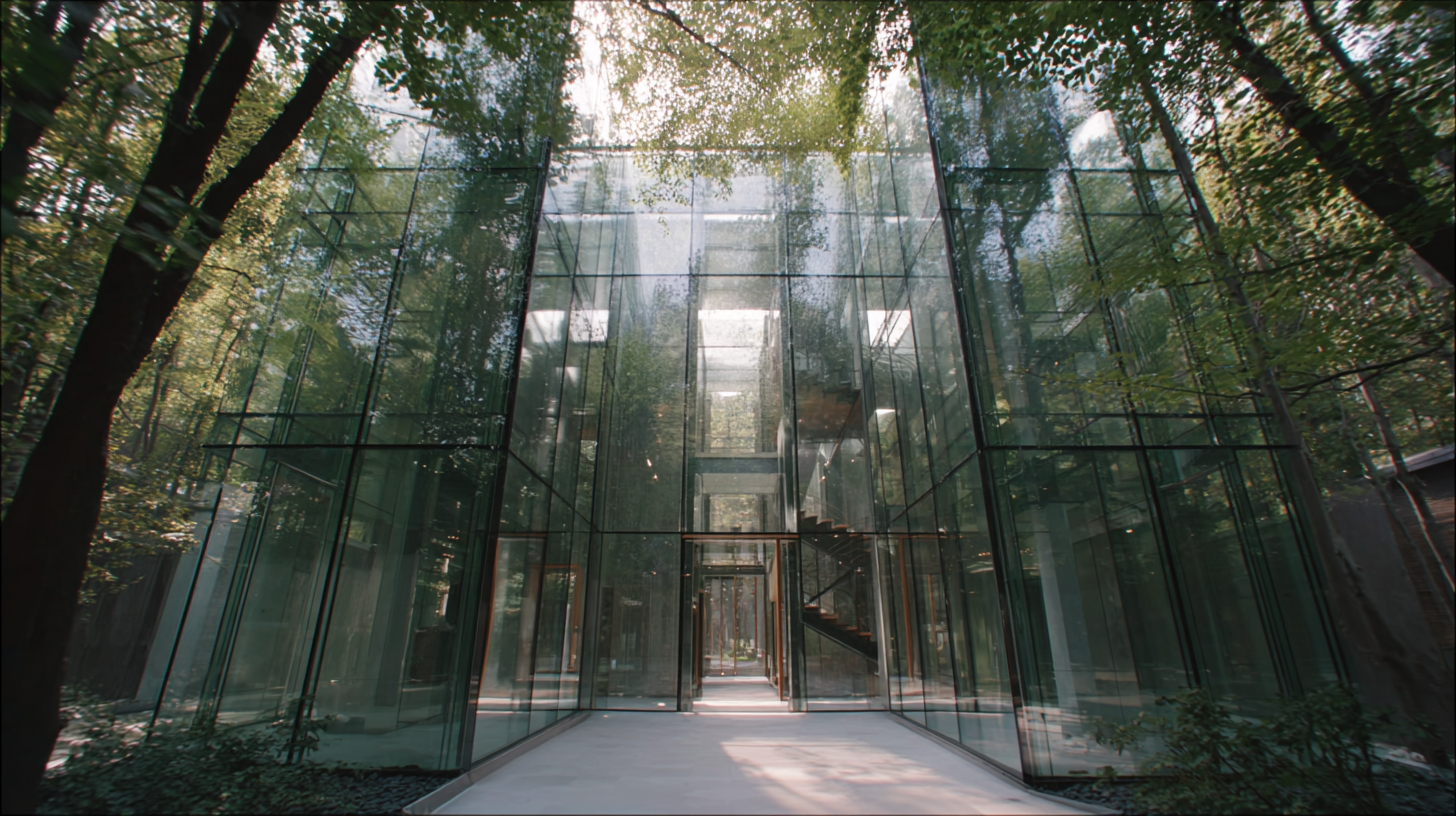 Exploring All Glass Innovations in Sustainable Architecture for Future Building Designs