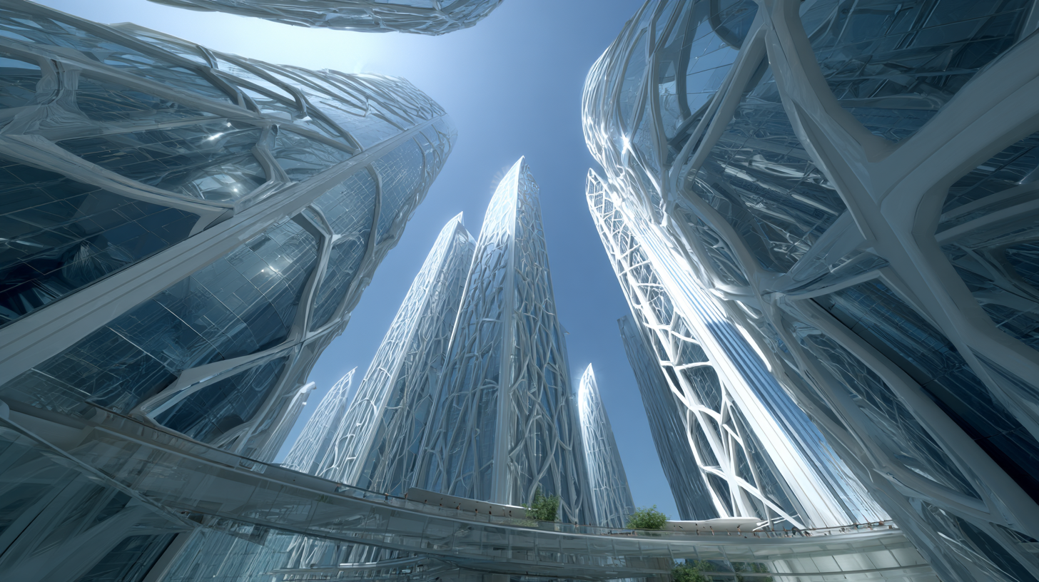 Exploring All Glass Innovations in Sustainable Architecture for Future Building Designs