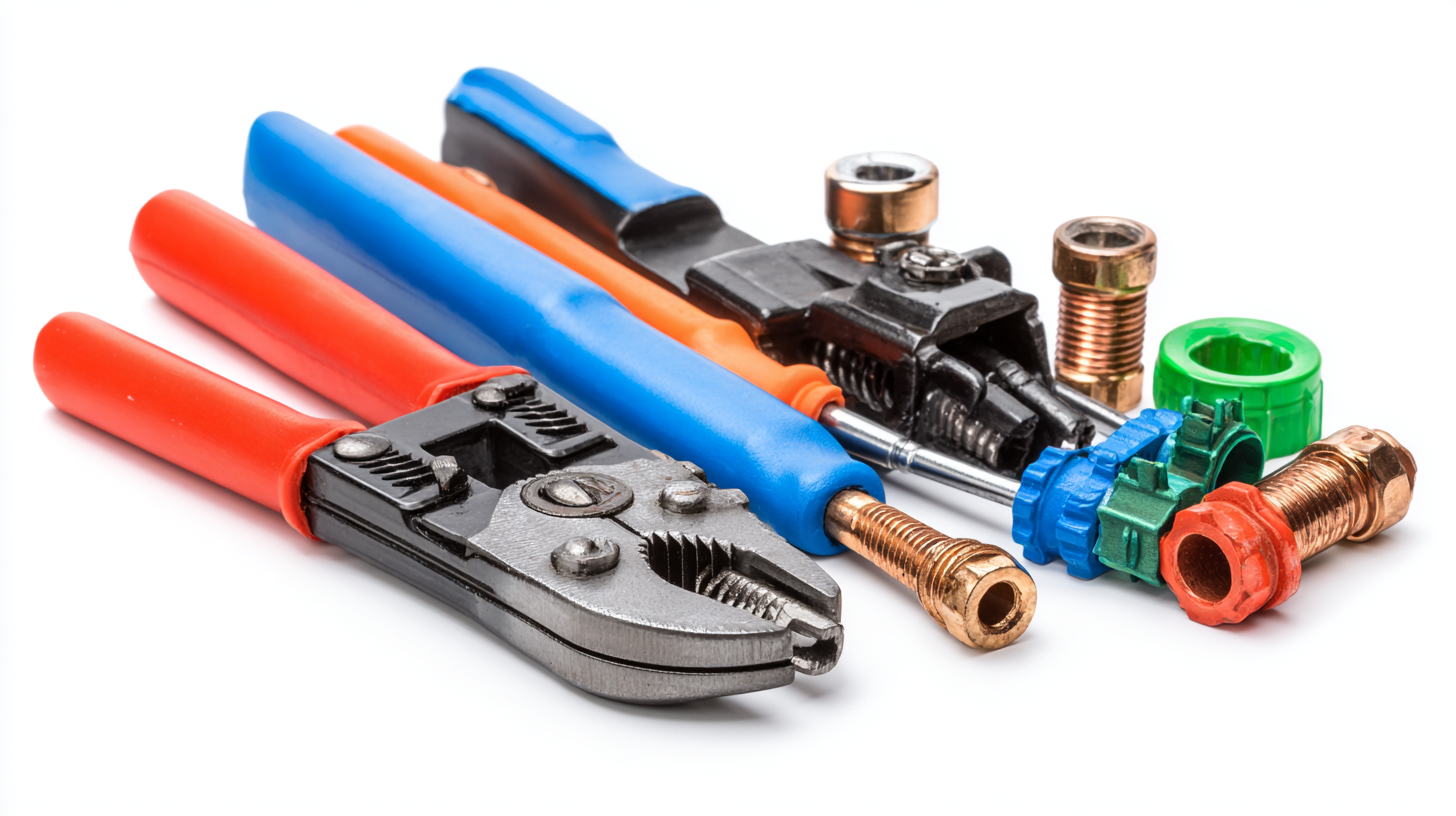 The Ultimate Guide to Choosing the Best Gas Line Crimping Tool for Your Projects