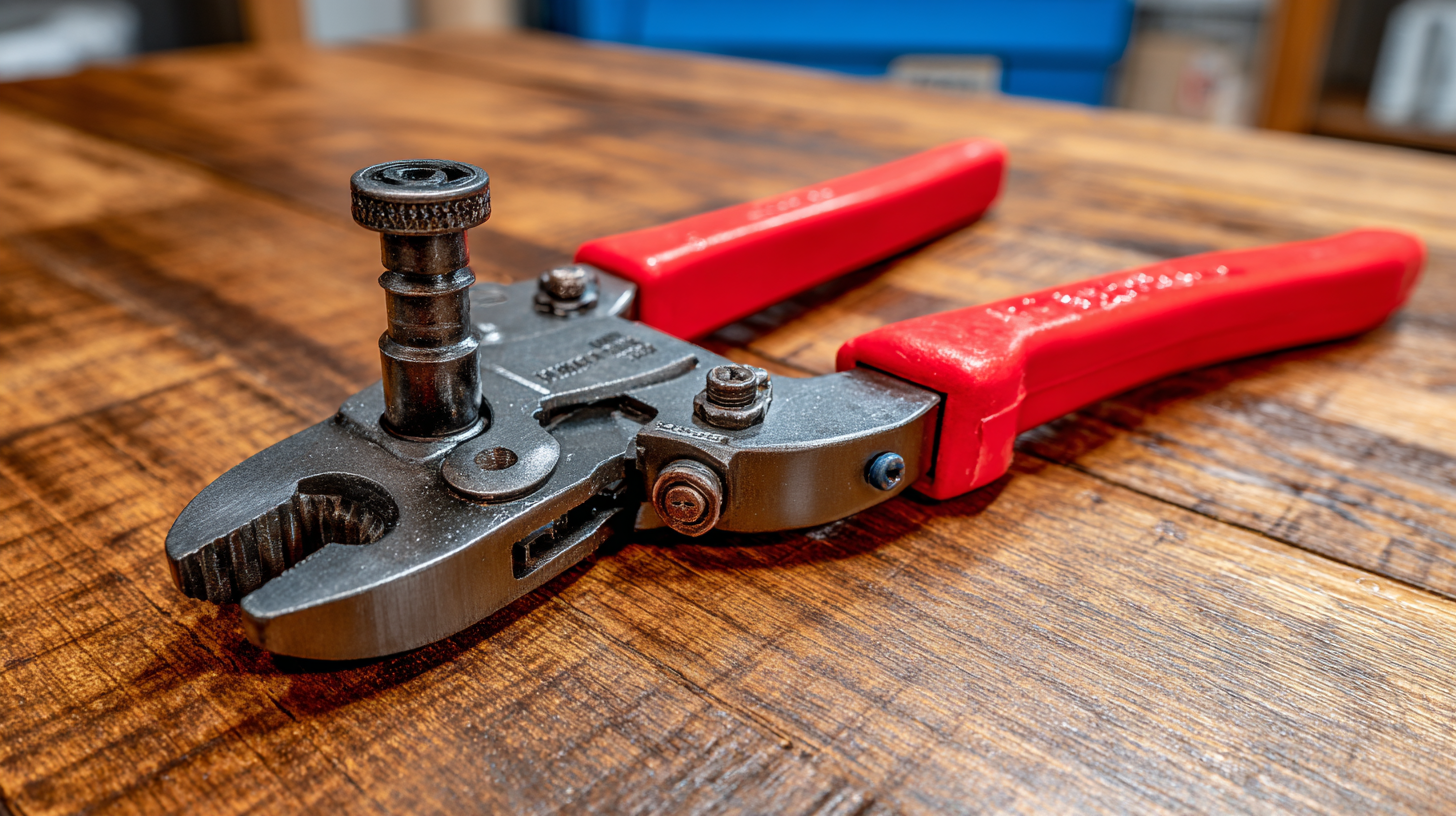 The Ultimate Guide to Choosing the Best Gas Line Crimping Tool for Your Projects