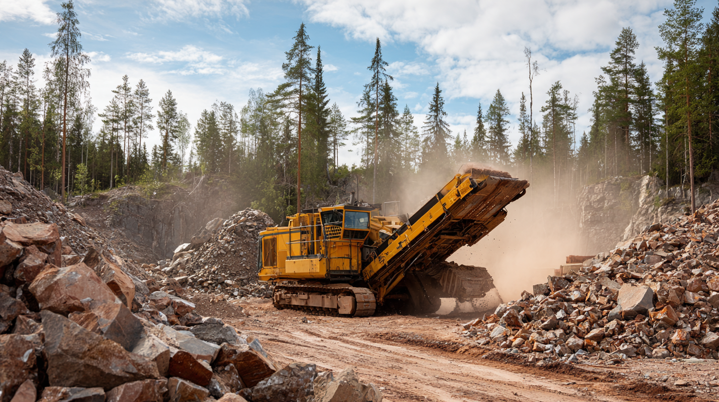 Unlocking Efficiency: How Mobile Jaw Crushers are Revolutionizing Aggregate Production in 2023