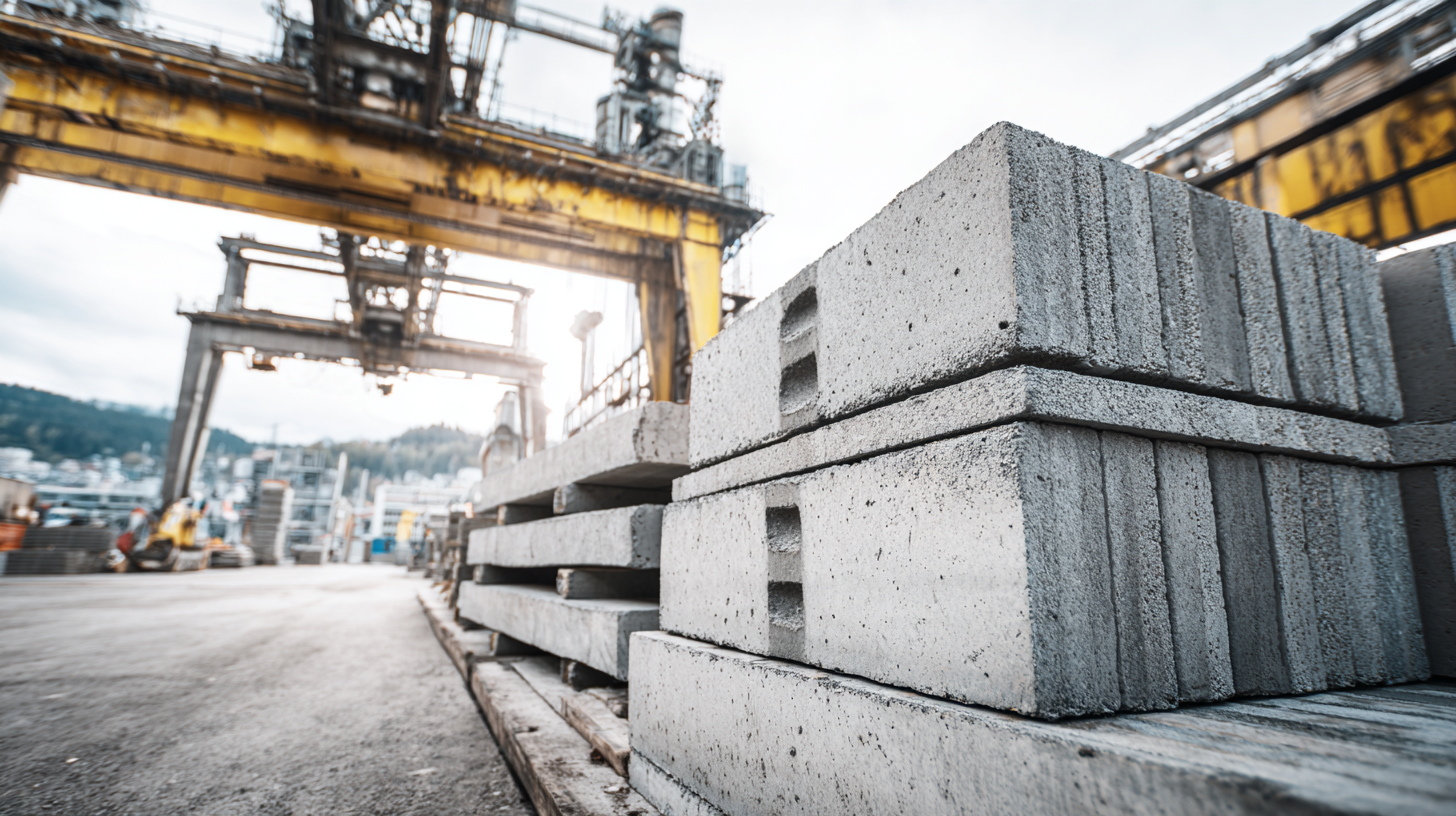 Revolutionizing Modern Construction: The Versatility and Benefits of Concrete Products