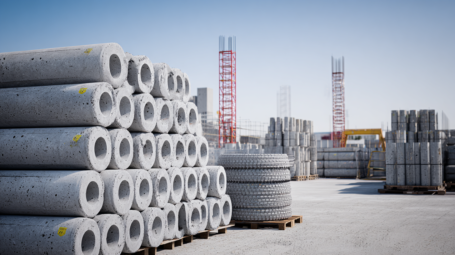 Revolutionizing Modern Construction: The Versatility and Benefits of Concrete Products