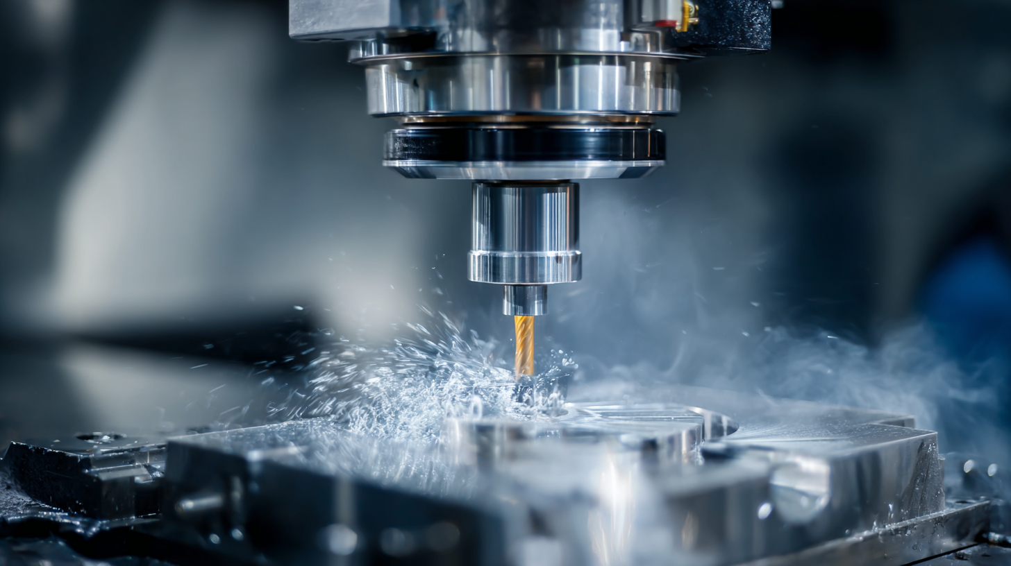 The Future of Cnc Machined Parts in Innovative Manufacturing Techniques