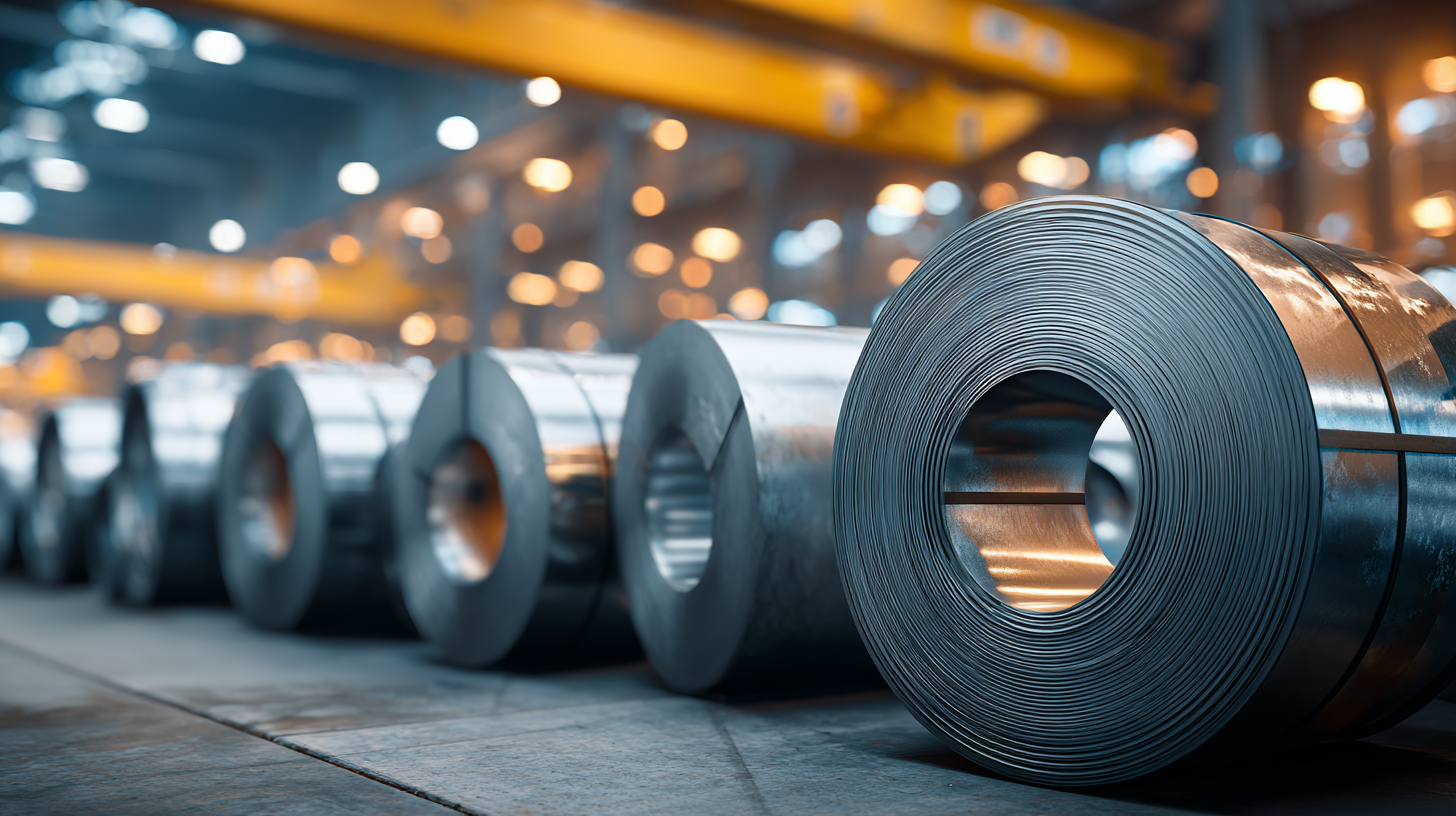 Exploring the Growing Demand for Carbon Steel Coil Cold Roll in Modern Manufacturing Industries