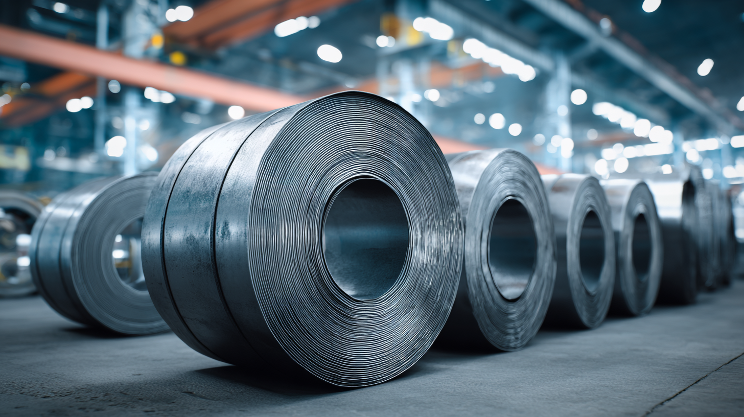 Exploring the Growing Demand for Carbon Steel Coil Cold Roll in Modern Manufacturing Industries