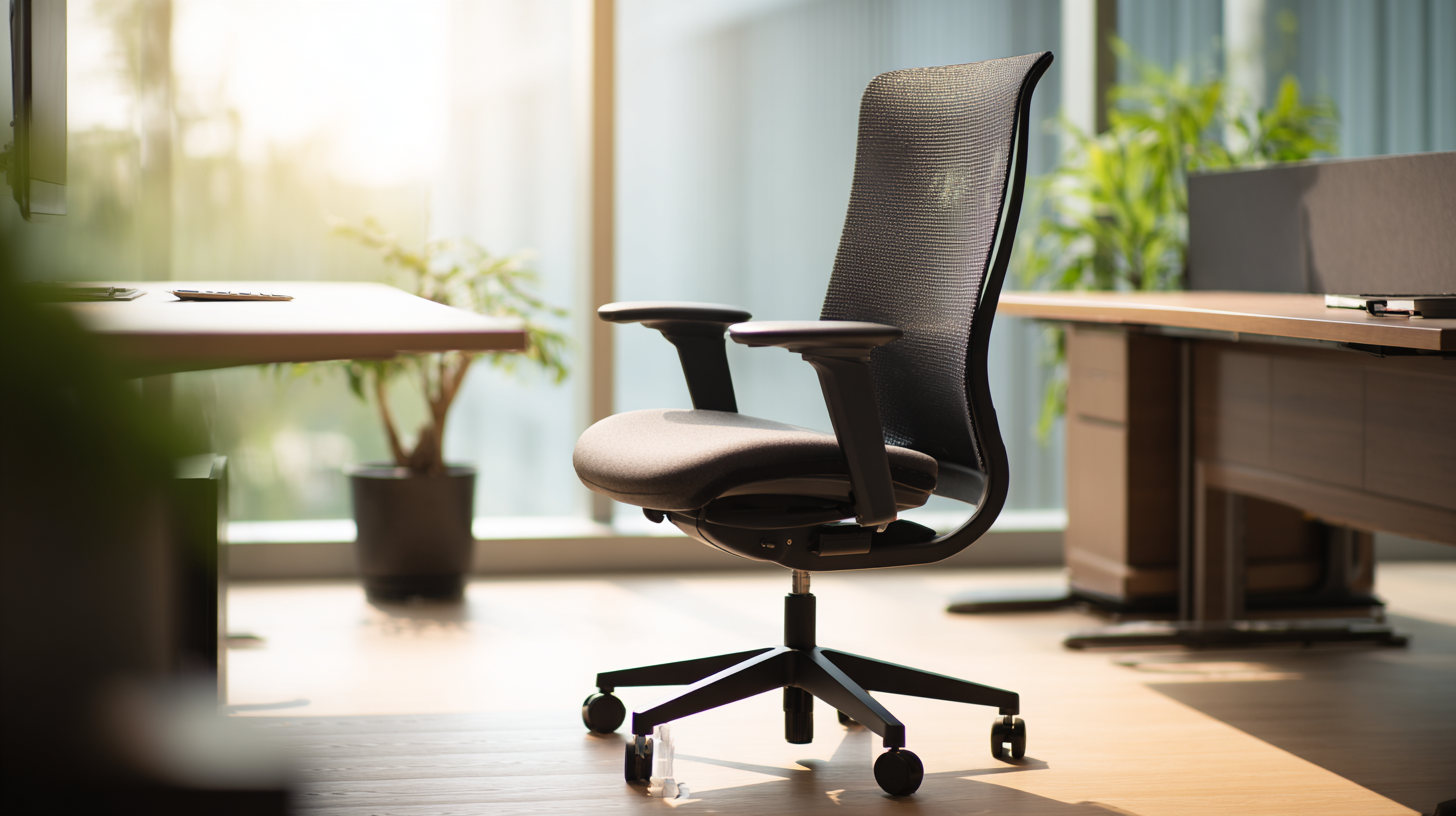 Understanding the Health Benefits of an Ergonomic Desk Chair for Your Work Environment