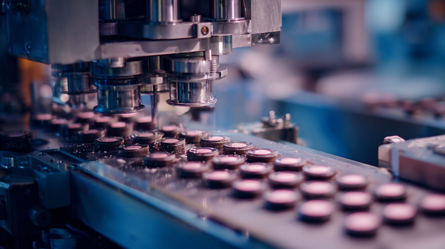 The Future of Tablet Manufacturing Machines Innovations Shaping the Industry