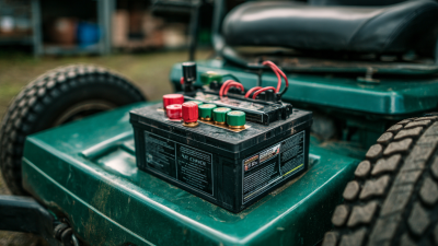 Essential Guide to Choosing the Right Lawn Tractor Battery for Optimal Performance