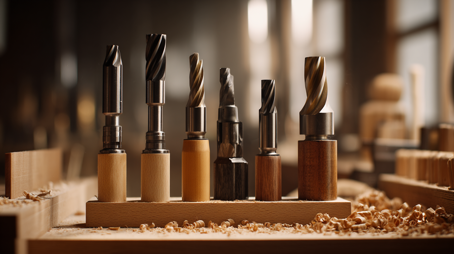 Understanding the Versatility of Router Bits in Woodworking Projects