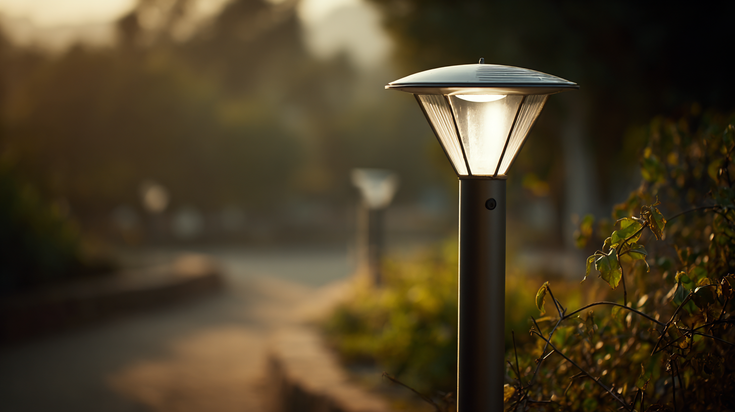 How Solar Lamps are Revolutionizing Outdoor Spaces: A Sustainable Lighting Solution