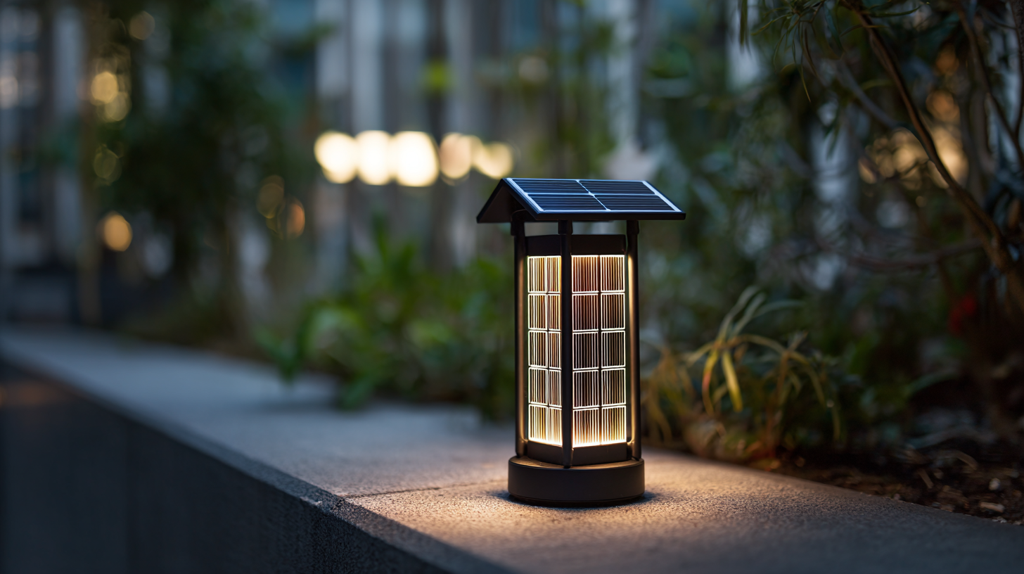 How Solar Lamps are Revolutionizing Outdoor Spaces