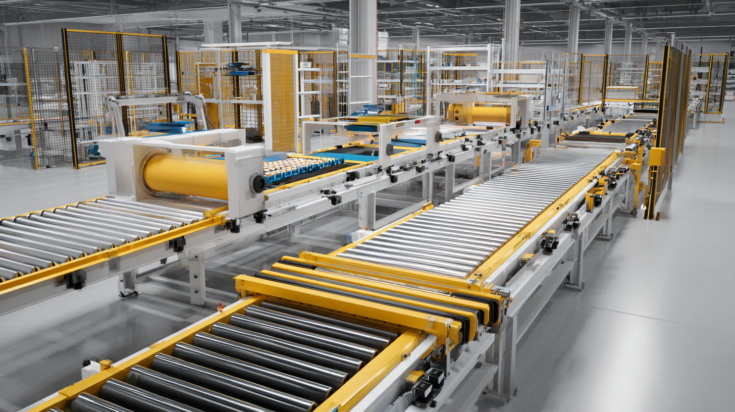 Maximizing Efficiency: The Impact of Heavy Roller Conveyor Assembly Lines on Modern Manufacturing