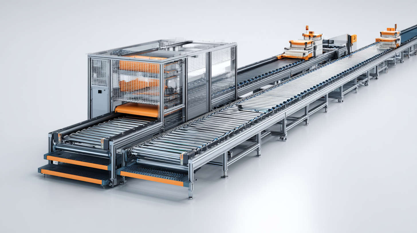 Maximizing Efficiency: The Impact of Heavy Roller Conveyor Assembly Lines on Modern Manufacturing