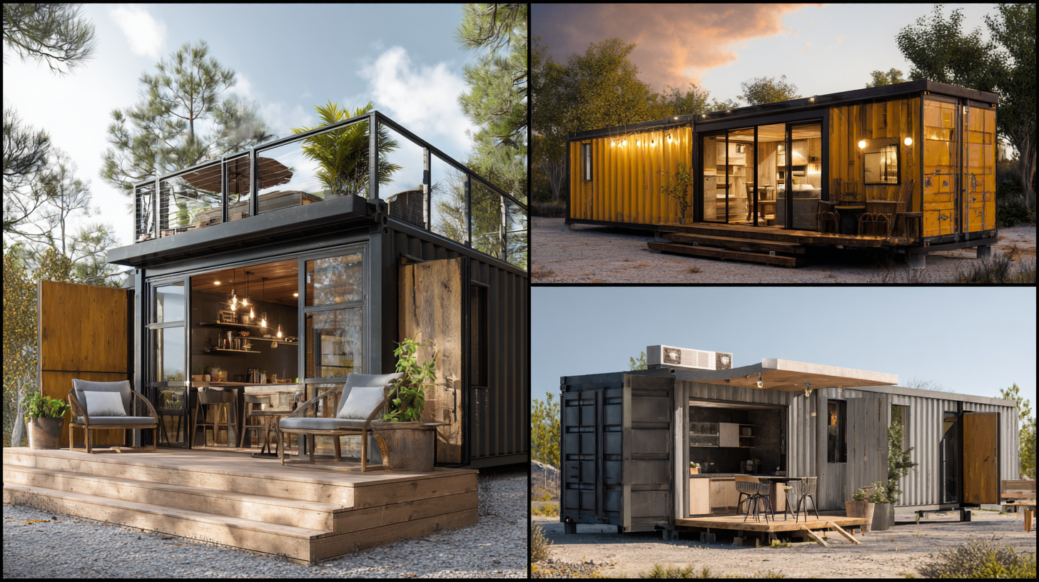 The Ultimate Guide to Transforming Shipping Containers into Stylish Homes