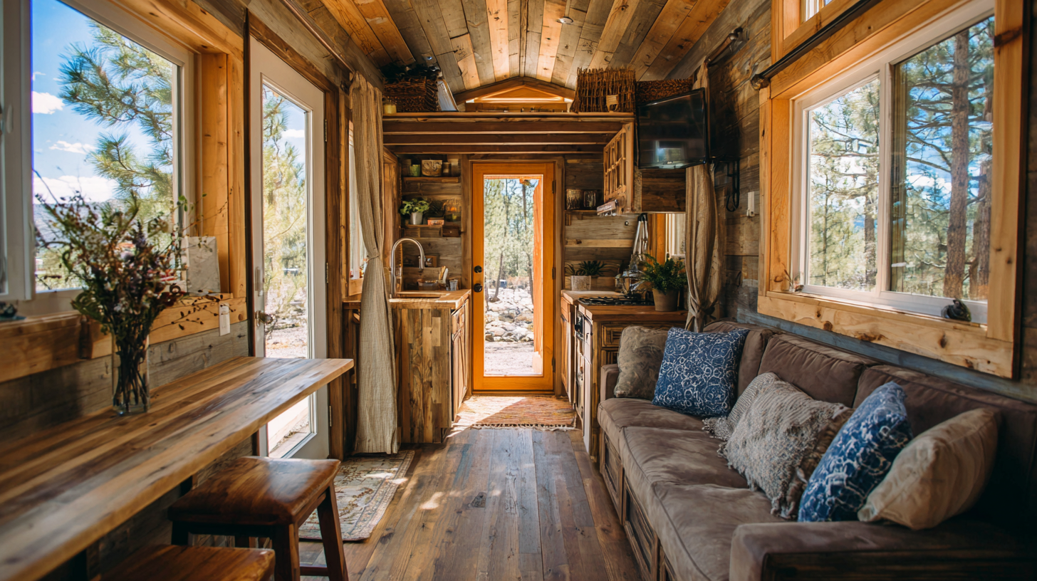 Exploring the Tiny House Movement: How Minimalism is Shaping Sustainable Living Today