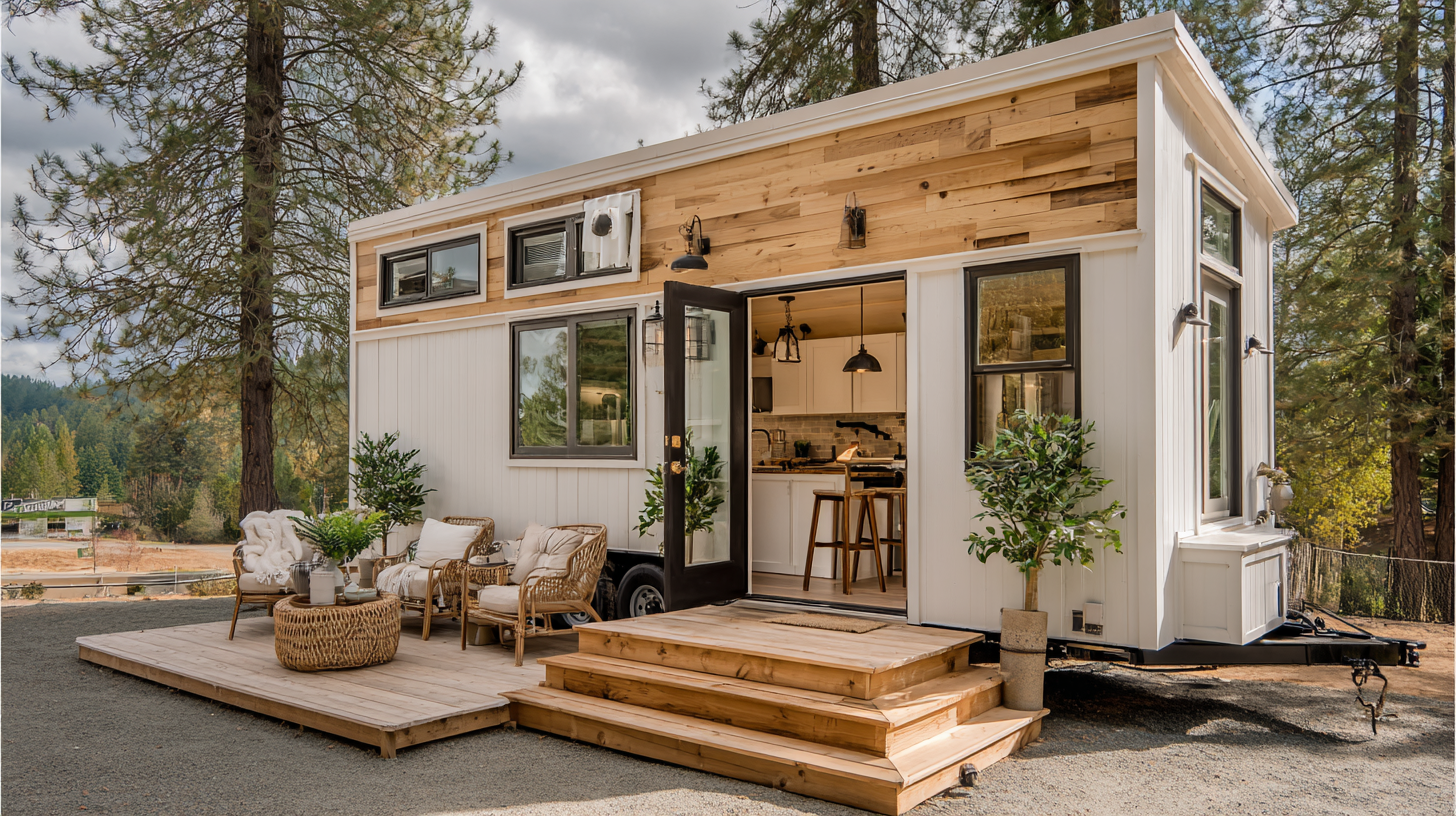 Exploring the Tiny House Movement: How Minimalism is Shaping Sustainable Living Today