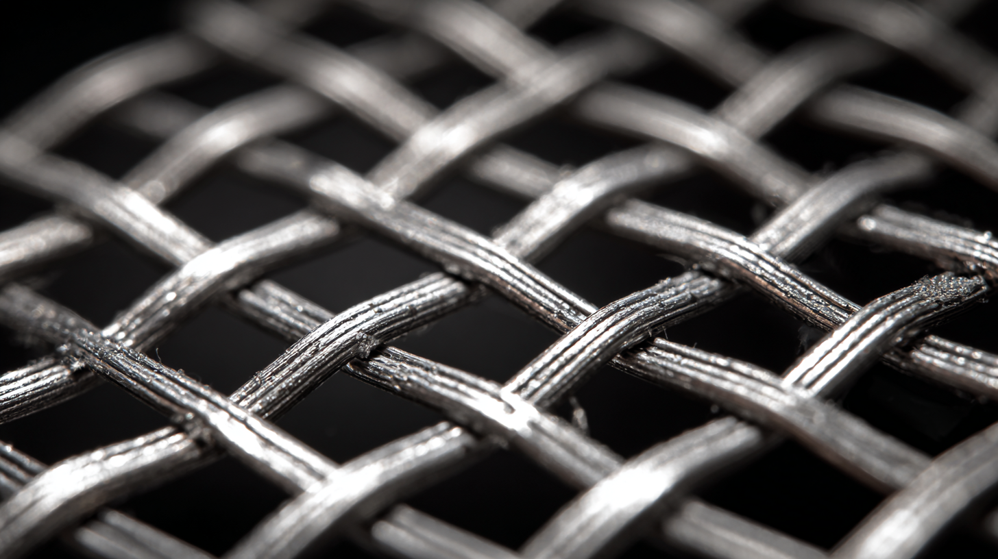 Exploring the Benefits and Applications of Wire Mesh Screens in Modern Industry