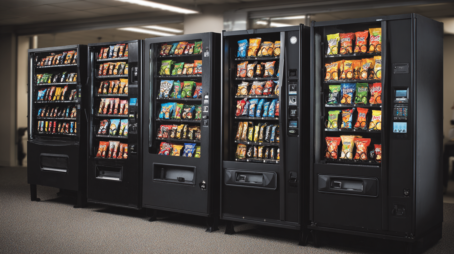 Revolutionizing Snacking: How the Snack Vending Machine Industry is Growing with 10% Annual Increase in Demand