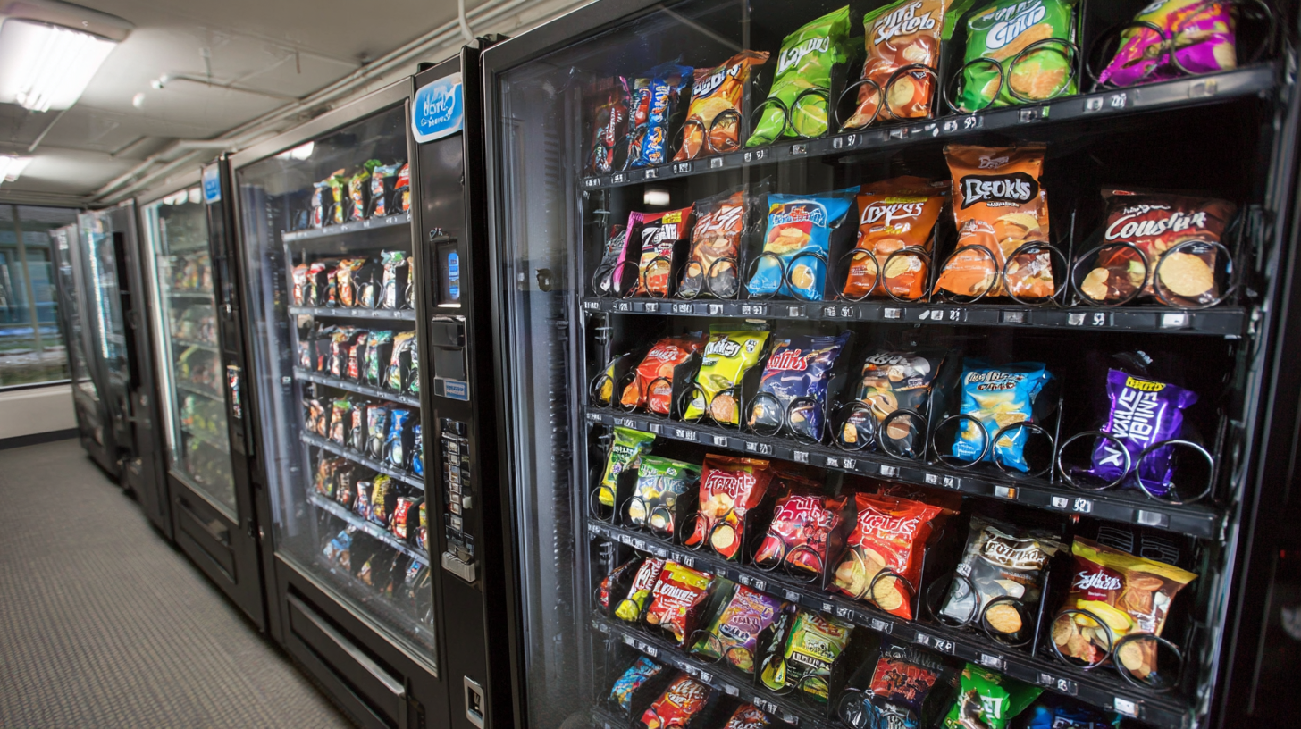 Revolutionizing Snacking: How the Snack Vending Machine Industry is Growing with 10% Annual Increase in Demand