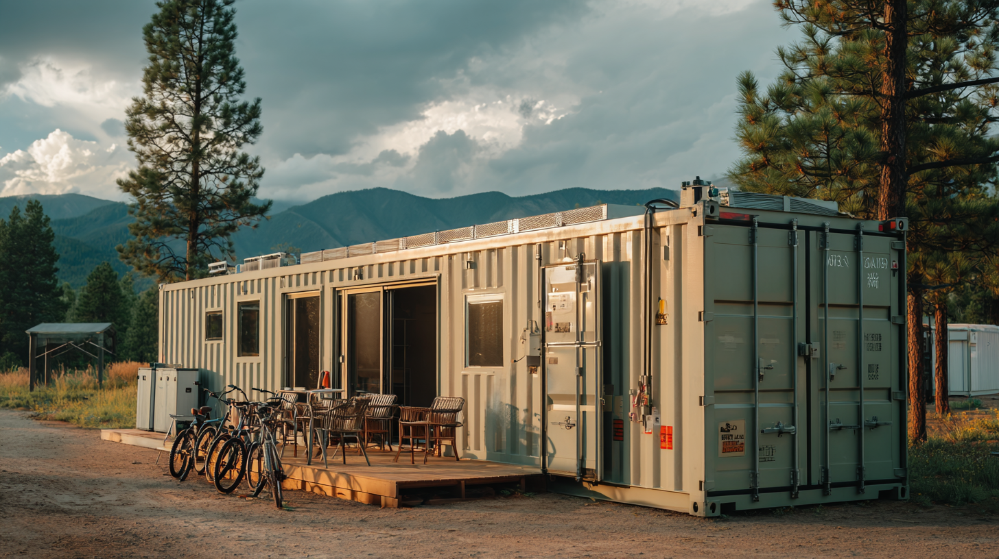 Unlocking the Potential of Shipping Containers for Sustainable Living Solutions