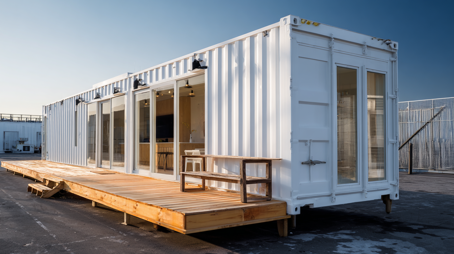 Unlocking the Potential of Shipping Containers for Sustainable Living Solutions