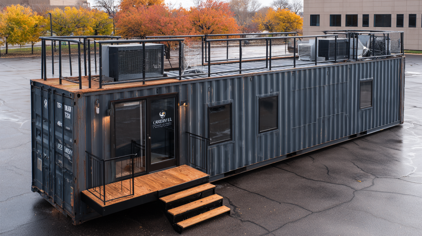 Unlocking the Potential of Shipping Containers for Sustainable Living Solutions