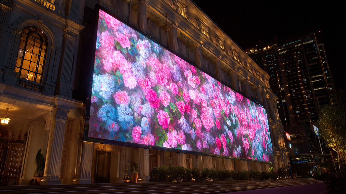 The Impact of LED Billboard Signs on Advertising Effectiveness and Consumer Engagement