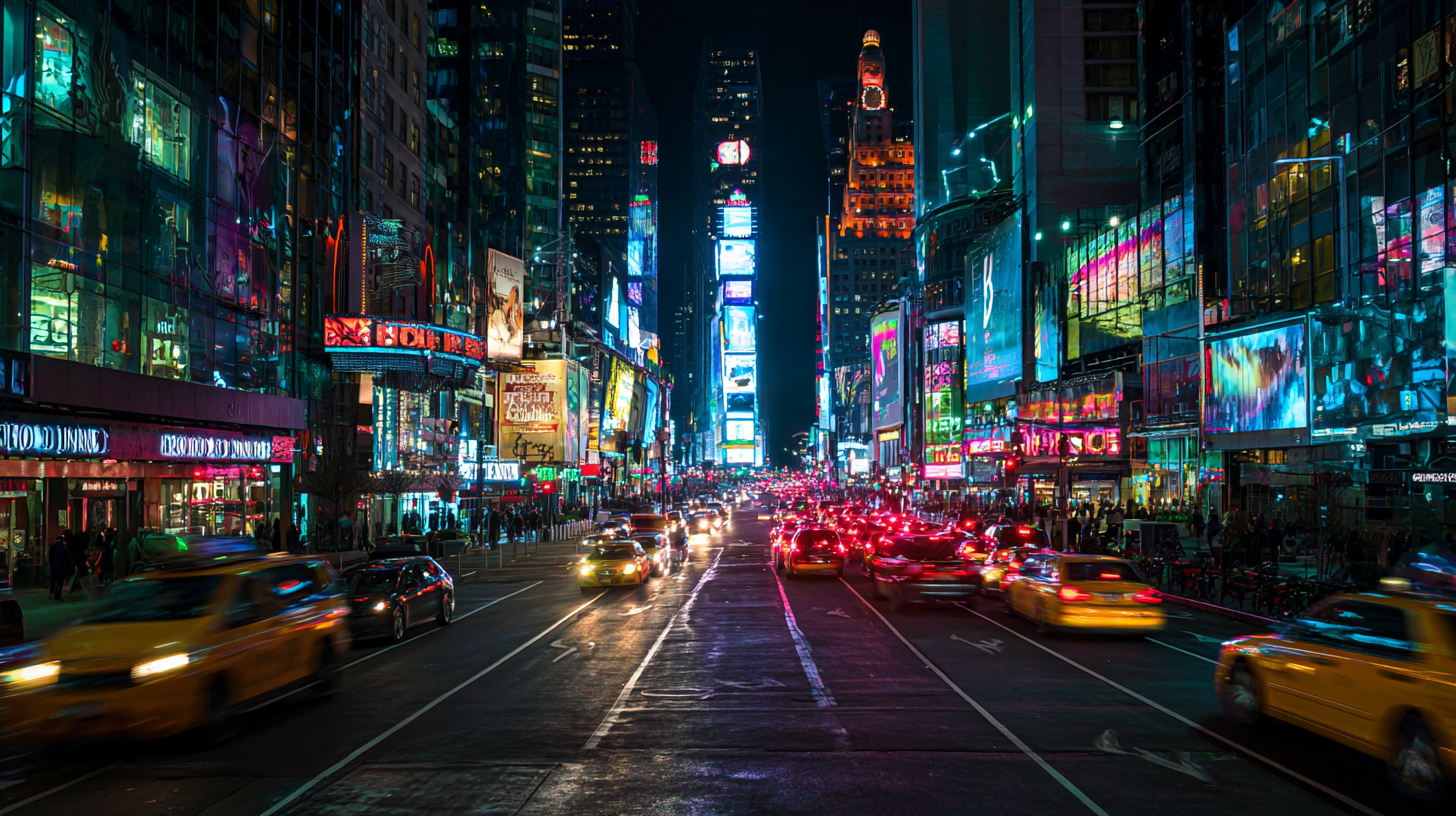 The Impact of LED Billboard Signs on Advertising Effectiveness and Consumer Engagement