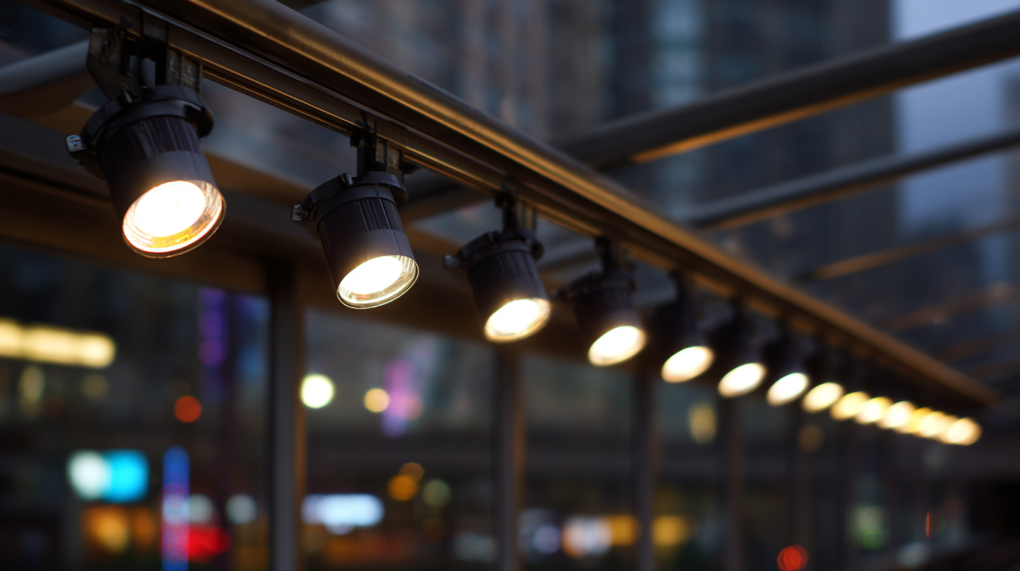 The Amazing Benefits of Using Track Lights to Enhance Your Home Decor