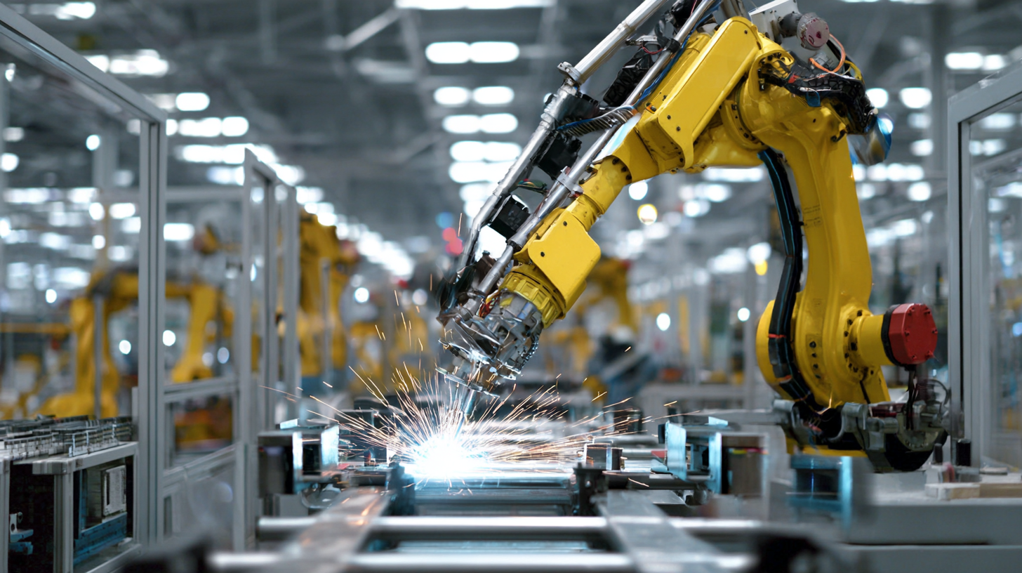 Revolutionizing Manufacturing: How Robotic Welding Systems Enhance Productivity and Precision